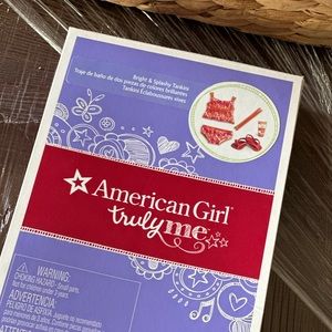 American Girl Doll BRIGHT AND SPLASHY TANKINI - NEW IN BOX.